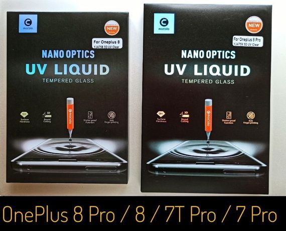 УФ стекло MOCOLO Nano Optics для смартфонов OnePlus / 9 Pro Ванплас
