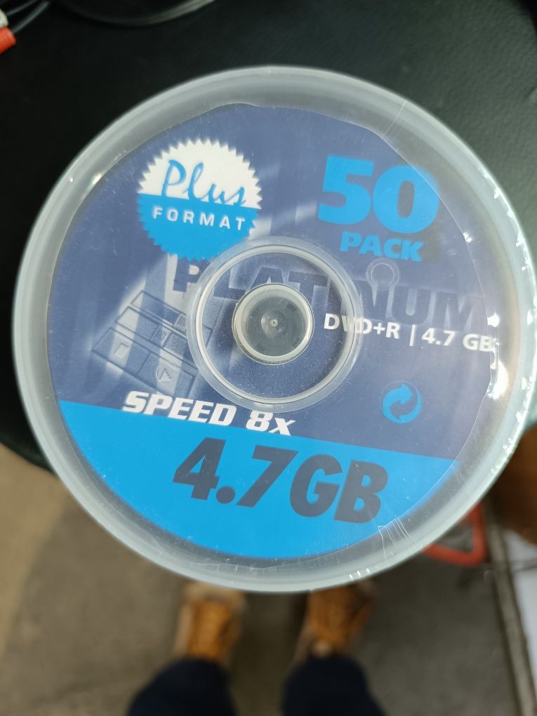 DVD чисті диски для запису