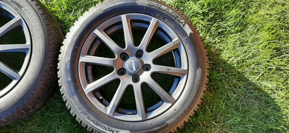 Alufelgi RIAL 16" 5x112 ET45 zimowe 205/55/R16