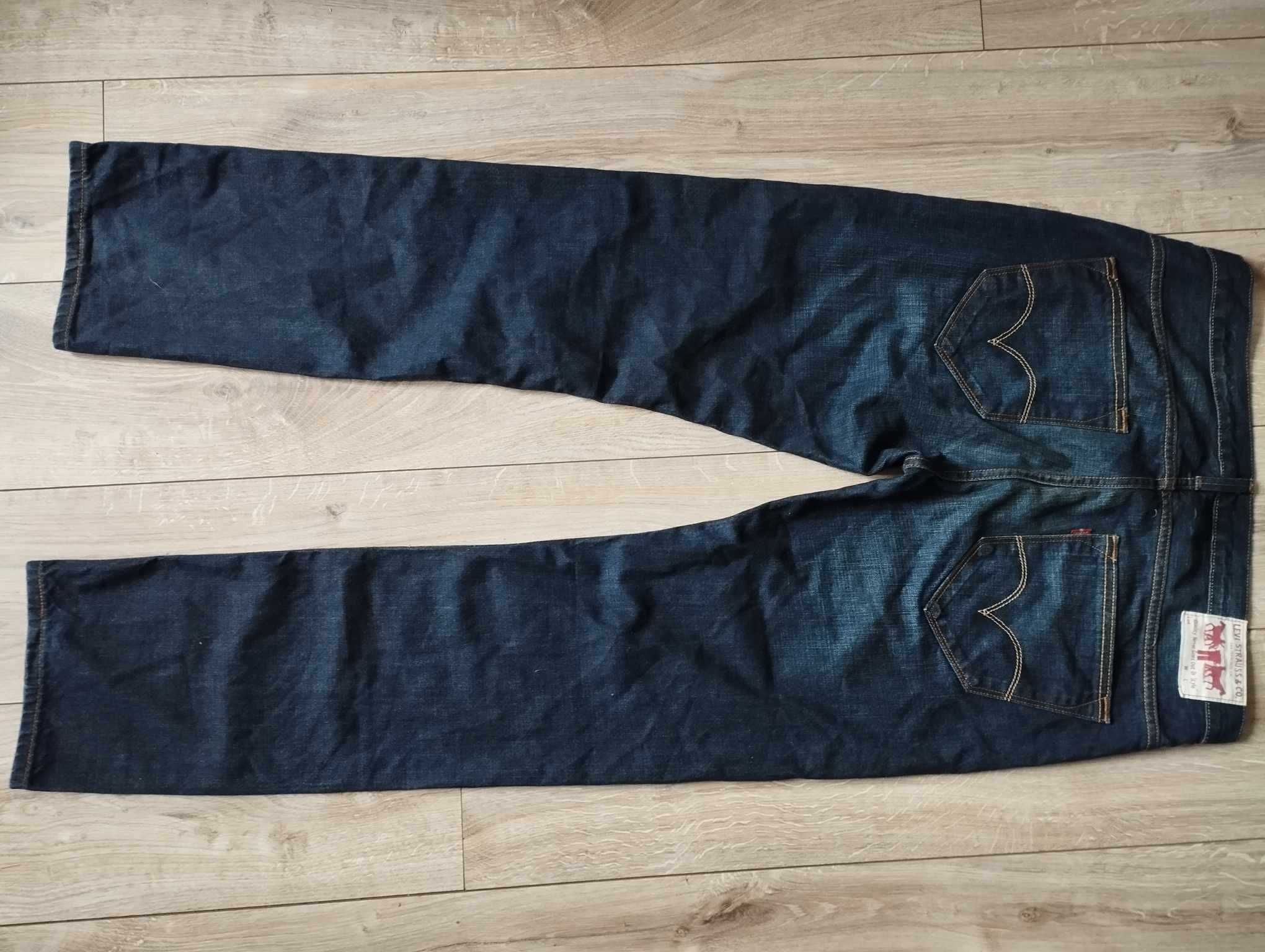 Levis W36L34 spodnie jeans stan ++BDB