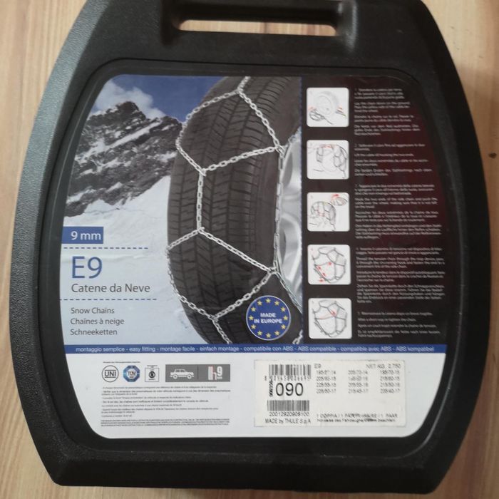 Цепи автомобильные против скольжения