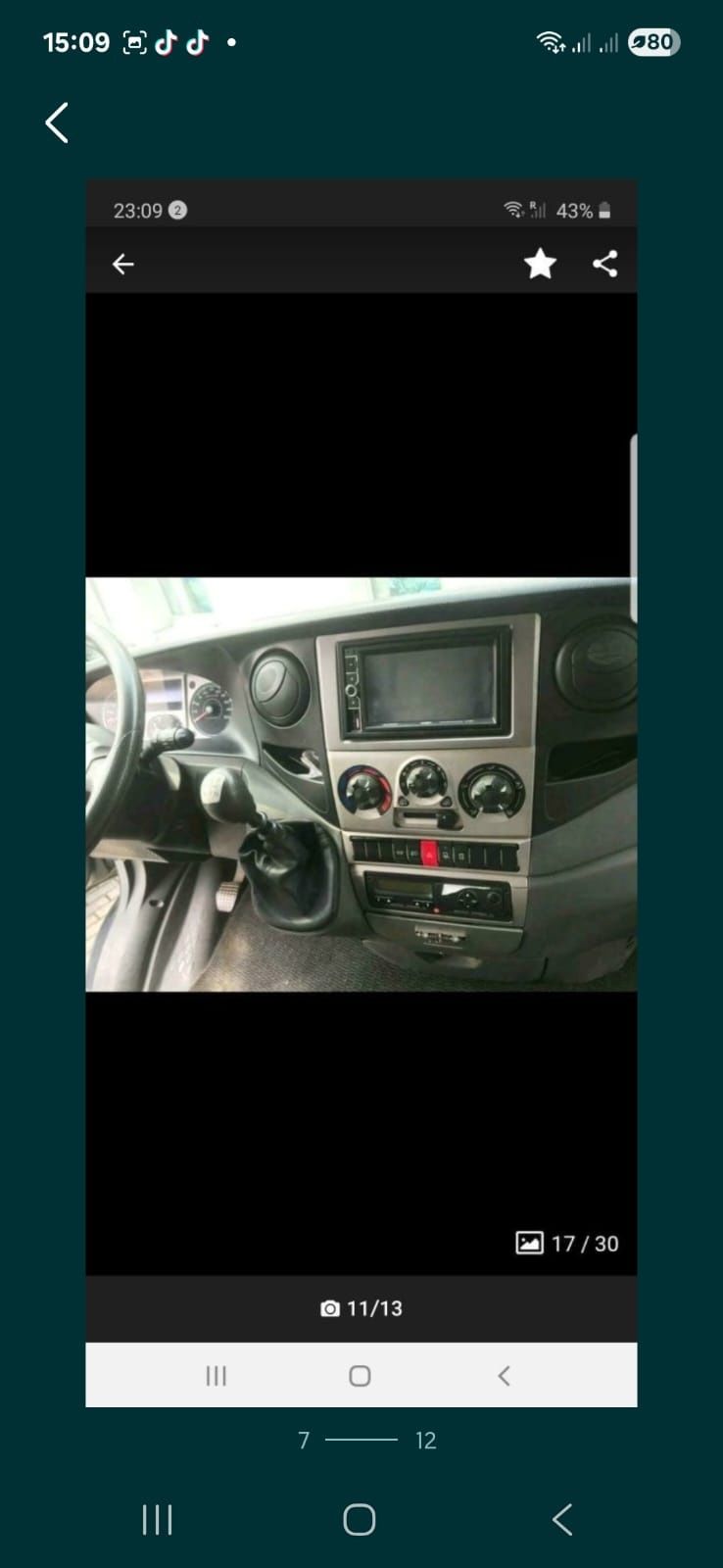 Iveco Daily carrinha RESERVADA.