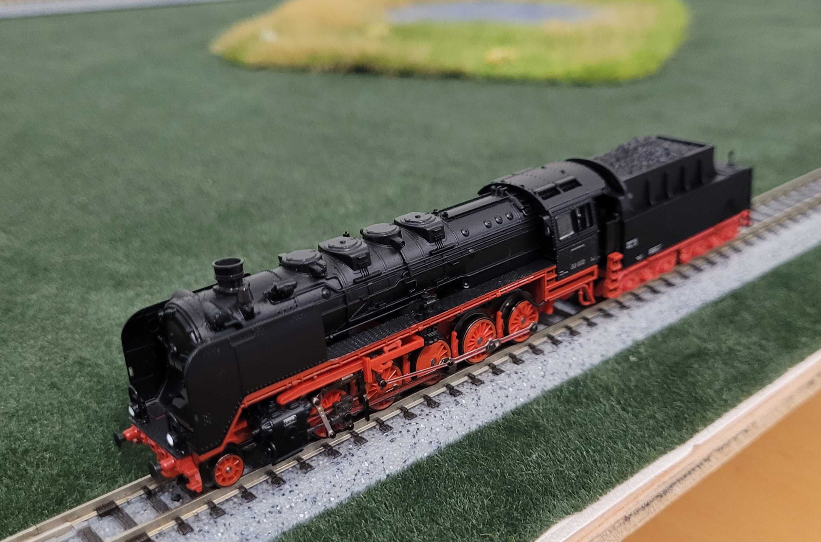 Comboios N Minitrix 12369 Locomotiva a vapor com som