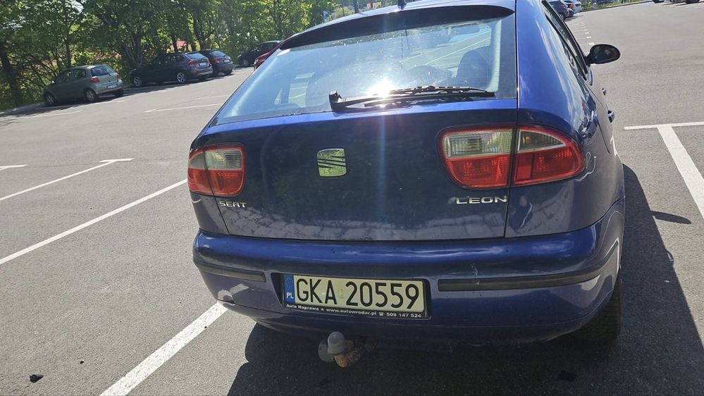 Seat Leon 2004r okazja !