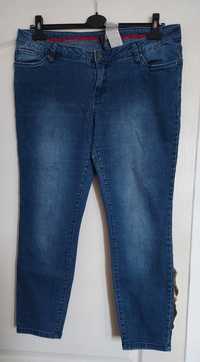 Spodnie jeansowe jeansy Skinny Rainbow 46