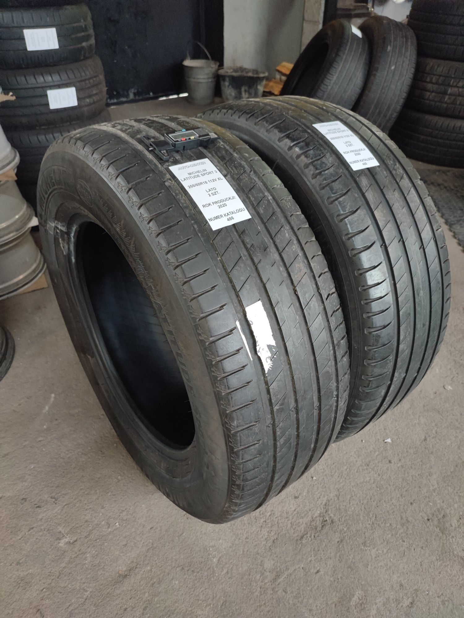 Opony letnie 255/60R18 112V XL Michelin Latitude Sport 3 2szt