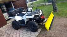 Polaris Sportsman Eps wypasiony salon Polska jak nowy