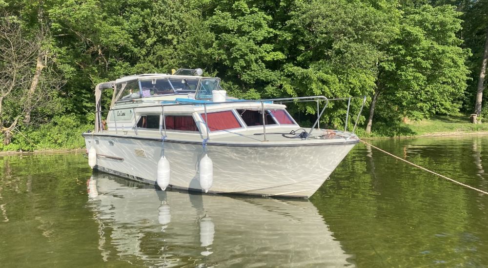 Coronet 27 lodz jacht houseboat house boat