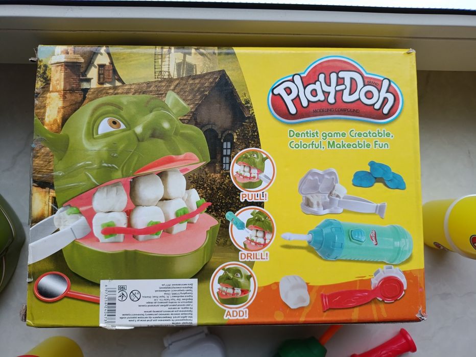 Ігровий набір Play-Doh Містер Зубастик Шрек