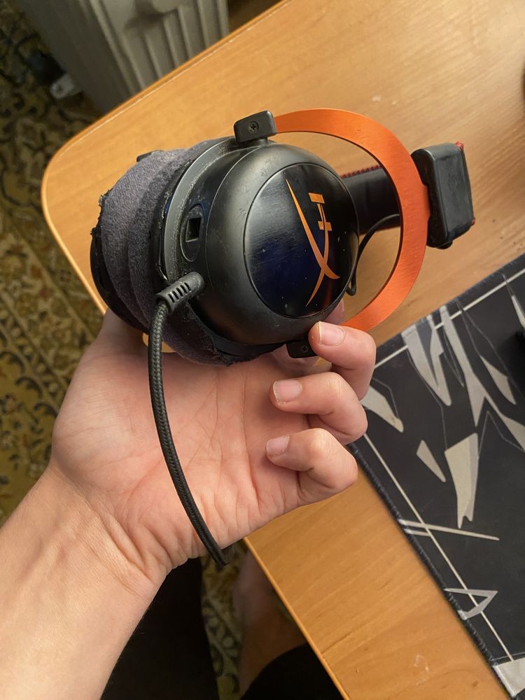 Наушники hyperX cloud 2