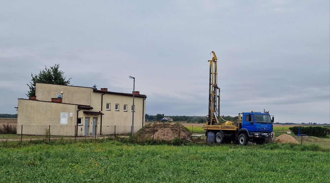 Studnie głebinowe wiercenie Odwierty pod pompe ciepła