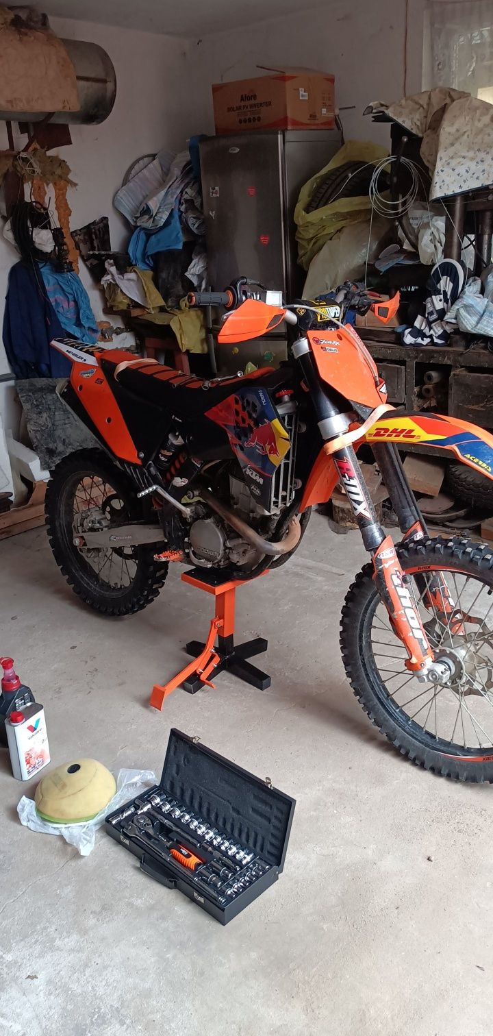 Cross Ktm sxf 250