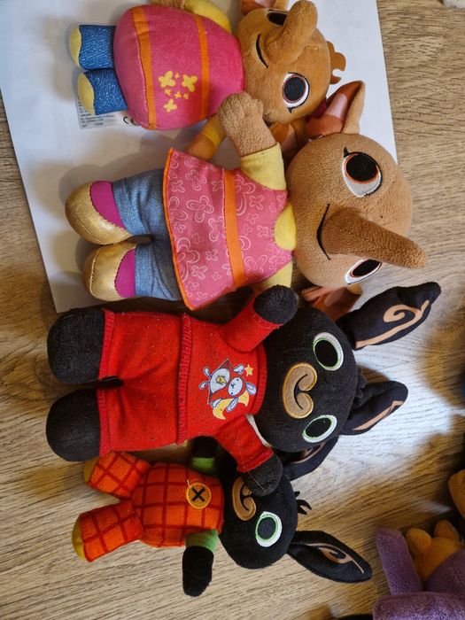 Maskotka bing i sula