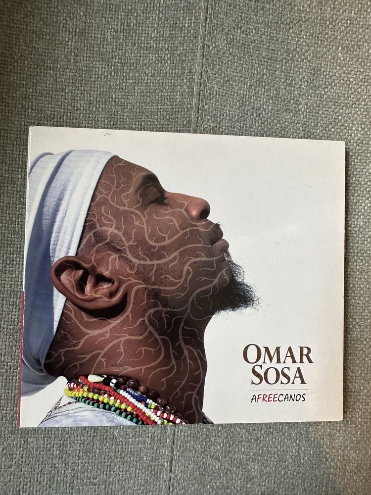 Omar Sosa Afreecanos cd