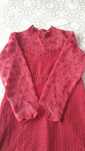 Vestido lindo vermelho
