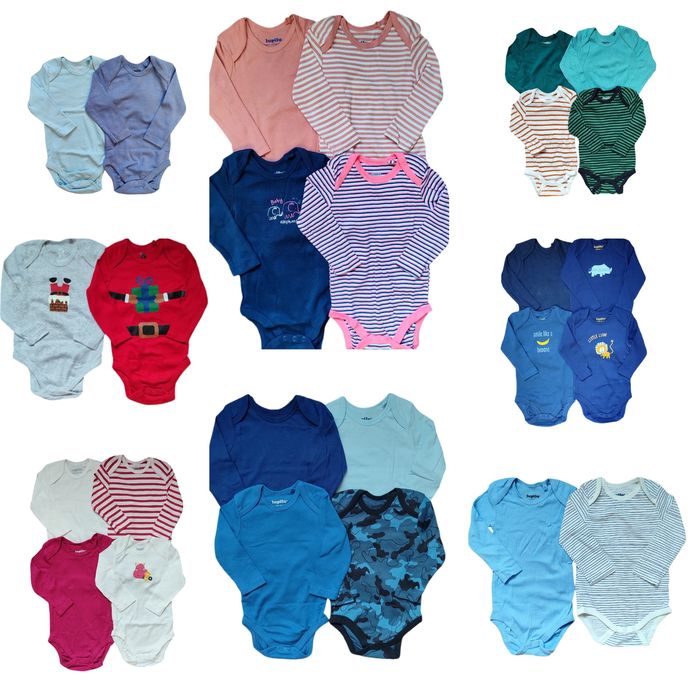 Боді для немовлят з рукавом Lupilu