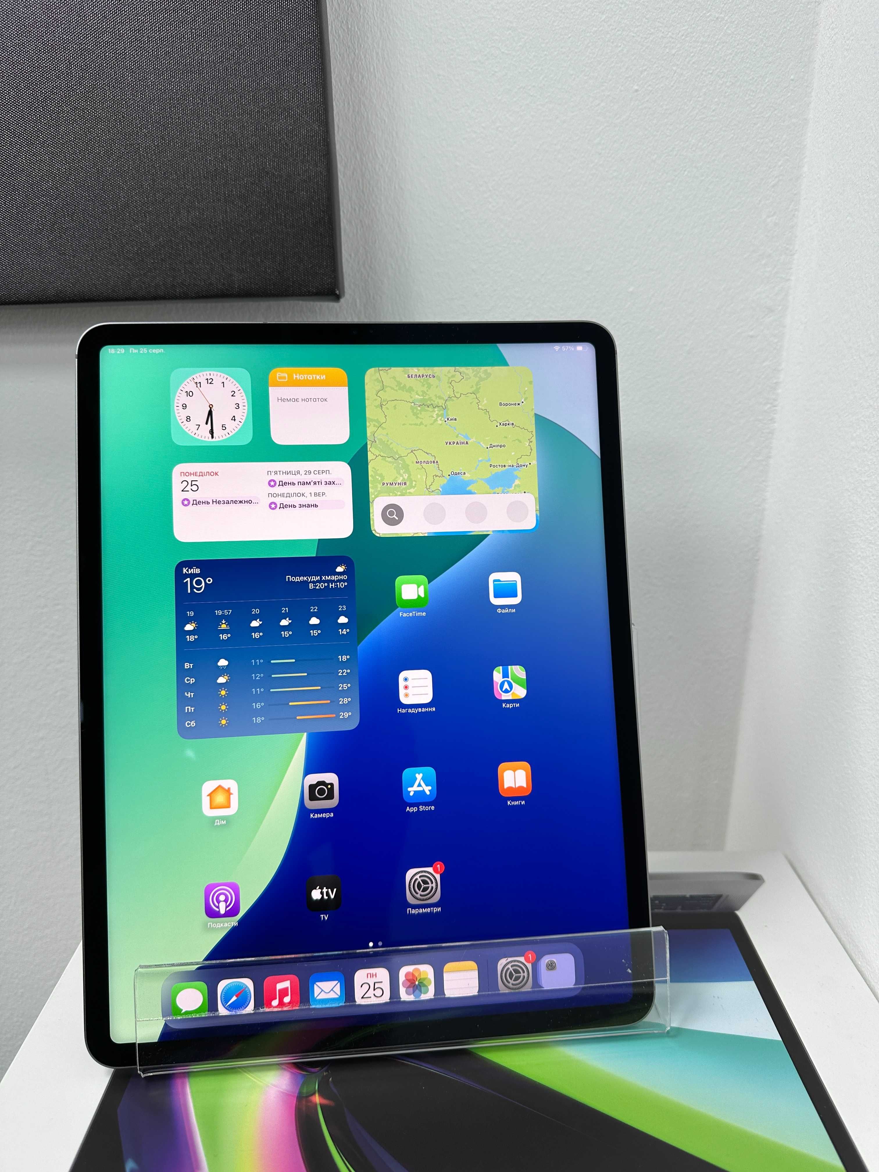 iPad Pro 12,9” 2021 (M1/256 ssd) Wi-Fi/LTE Гарантія . 17084SV