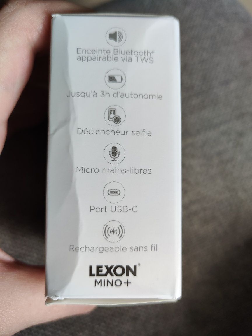 Głośnik Lexon Mino + (Muzyczny Klub Eski)