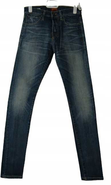 JACK&JONES GLENN SLIM W27 L32 PAS 70 jeansy z elast.4R41