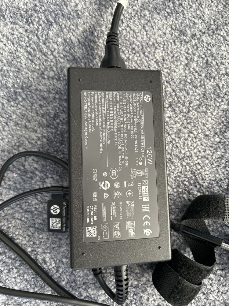 Stacja dokujaca HP Thunderbolt 120W G2
