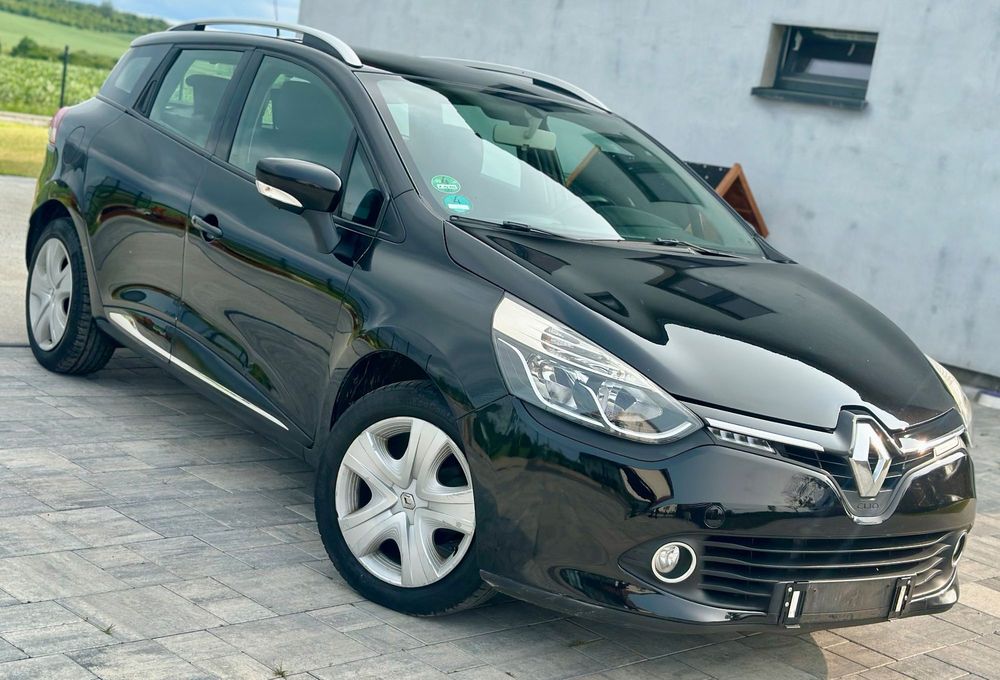 Renault Clio Renault Clio Kombi 1.5 dCi | 2013 | Diesel | Navi, LED, Tempomat
