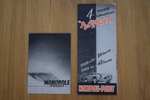 Folder Monopole Poissy wyścigi