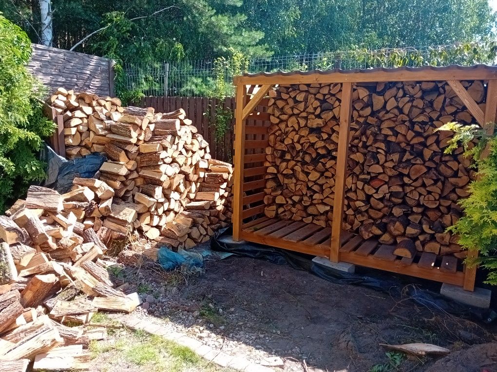 Drewutnia (schowek) na drewno