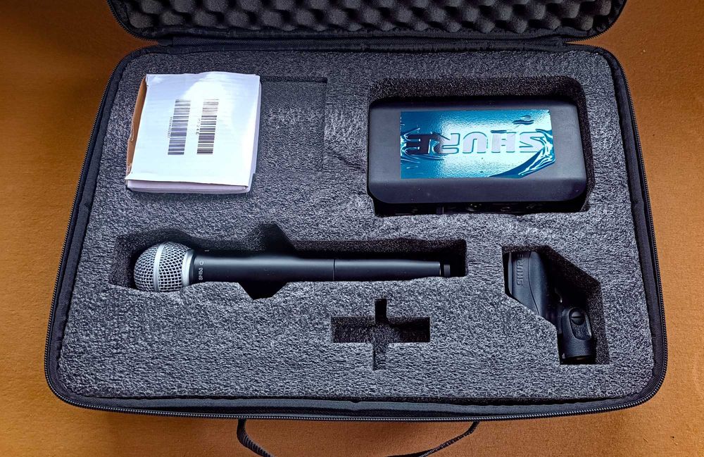 Мікрофонна радіосистема SHURE BLX24E/SM58-H8E   оригінал