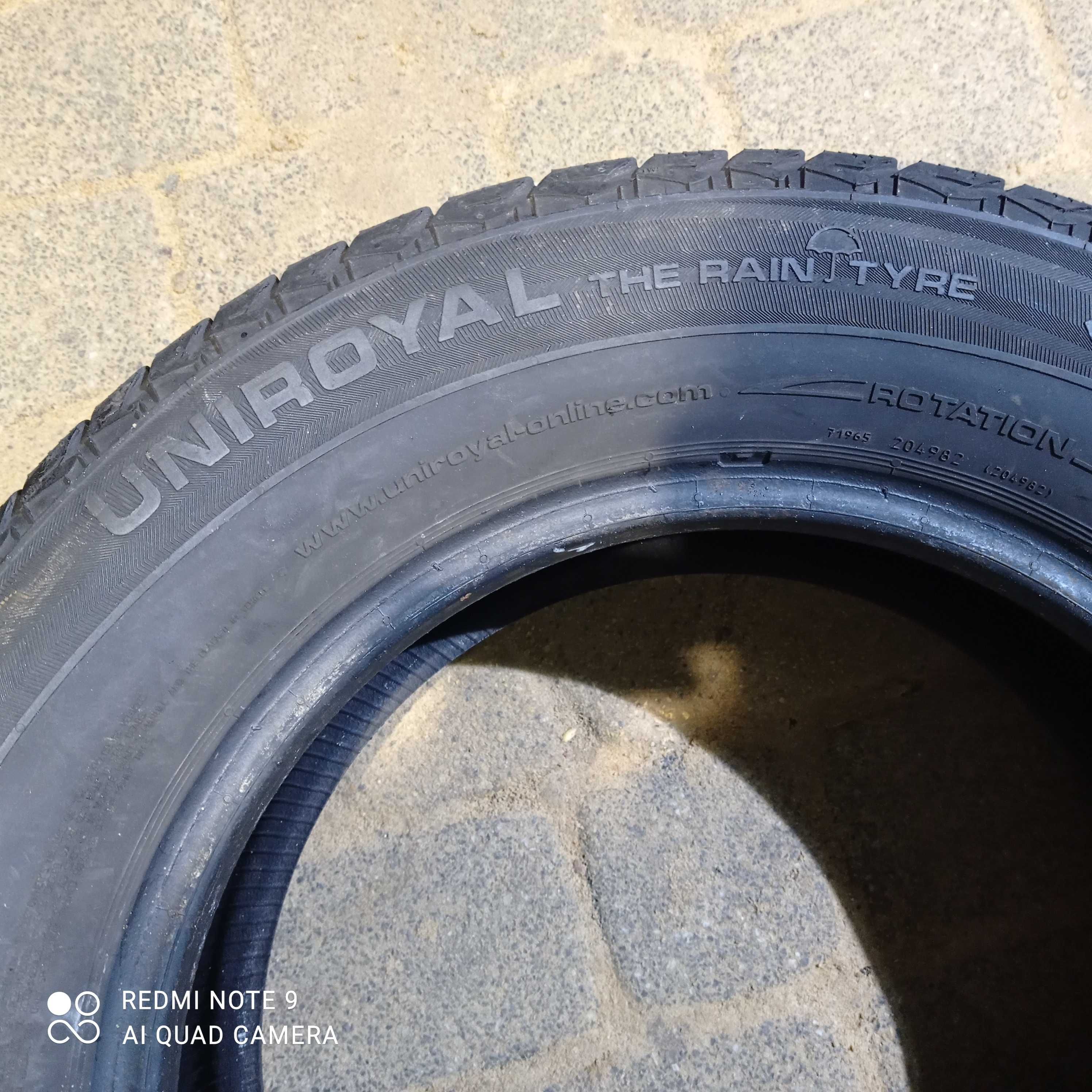 225/60R15 96H Uniroyal The Rain Tyre MS plus 66