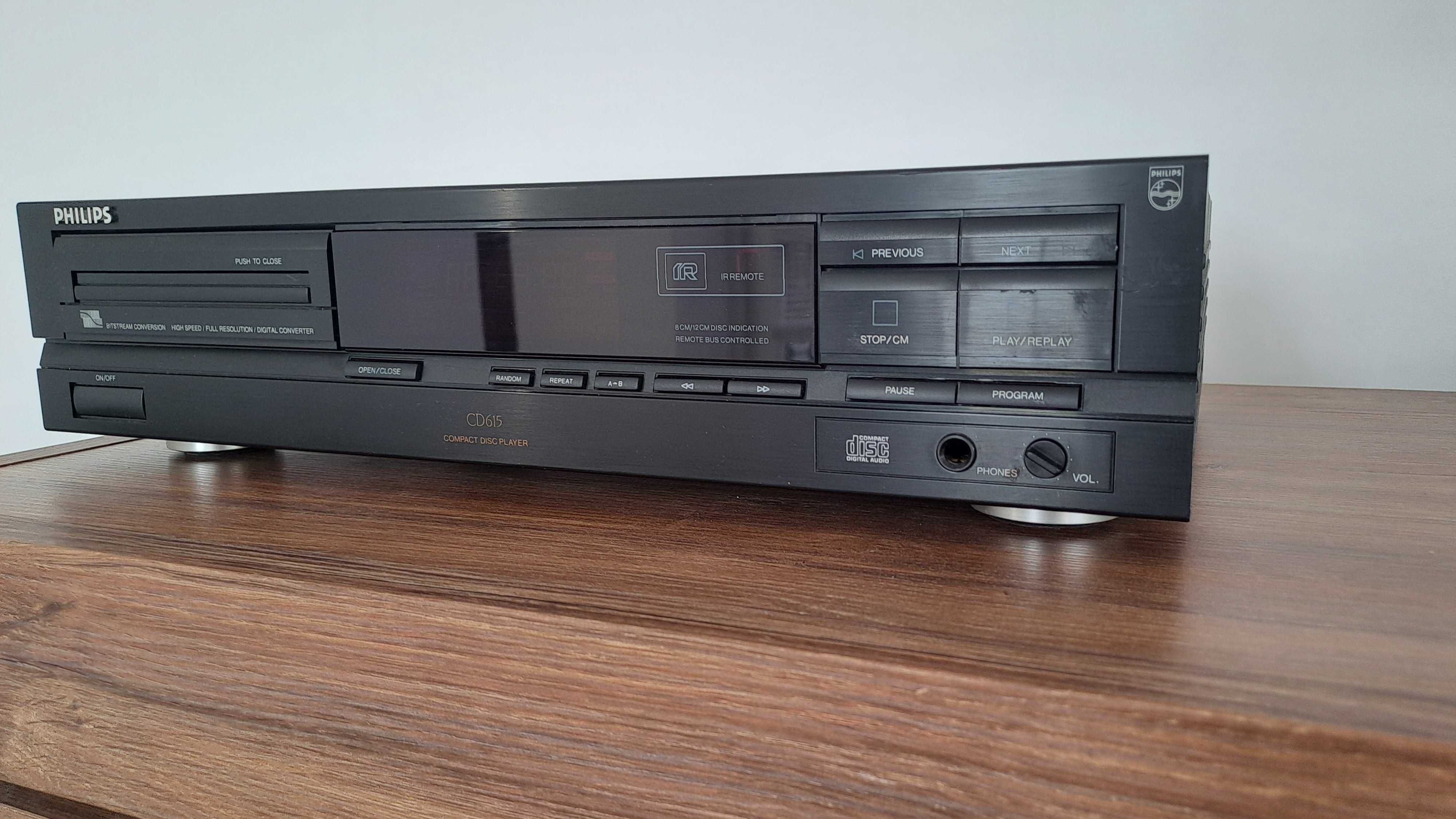 Odtwarzacz CD Philips CD-615