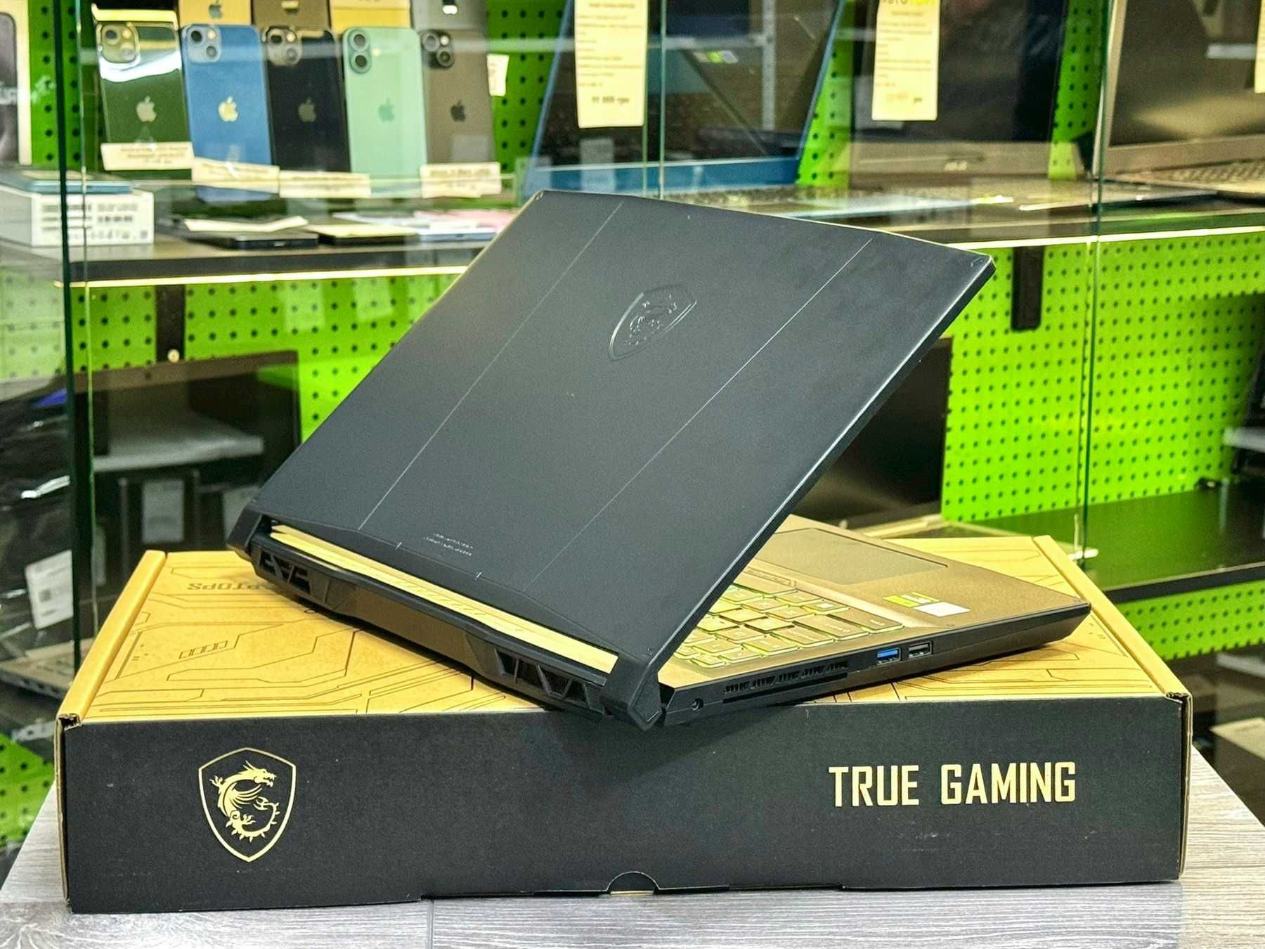 Msi Katana ігровий ноутбук / Intel i7-13620H / RTX 4070 / Гарантія