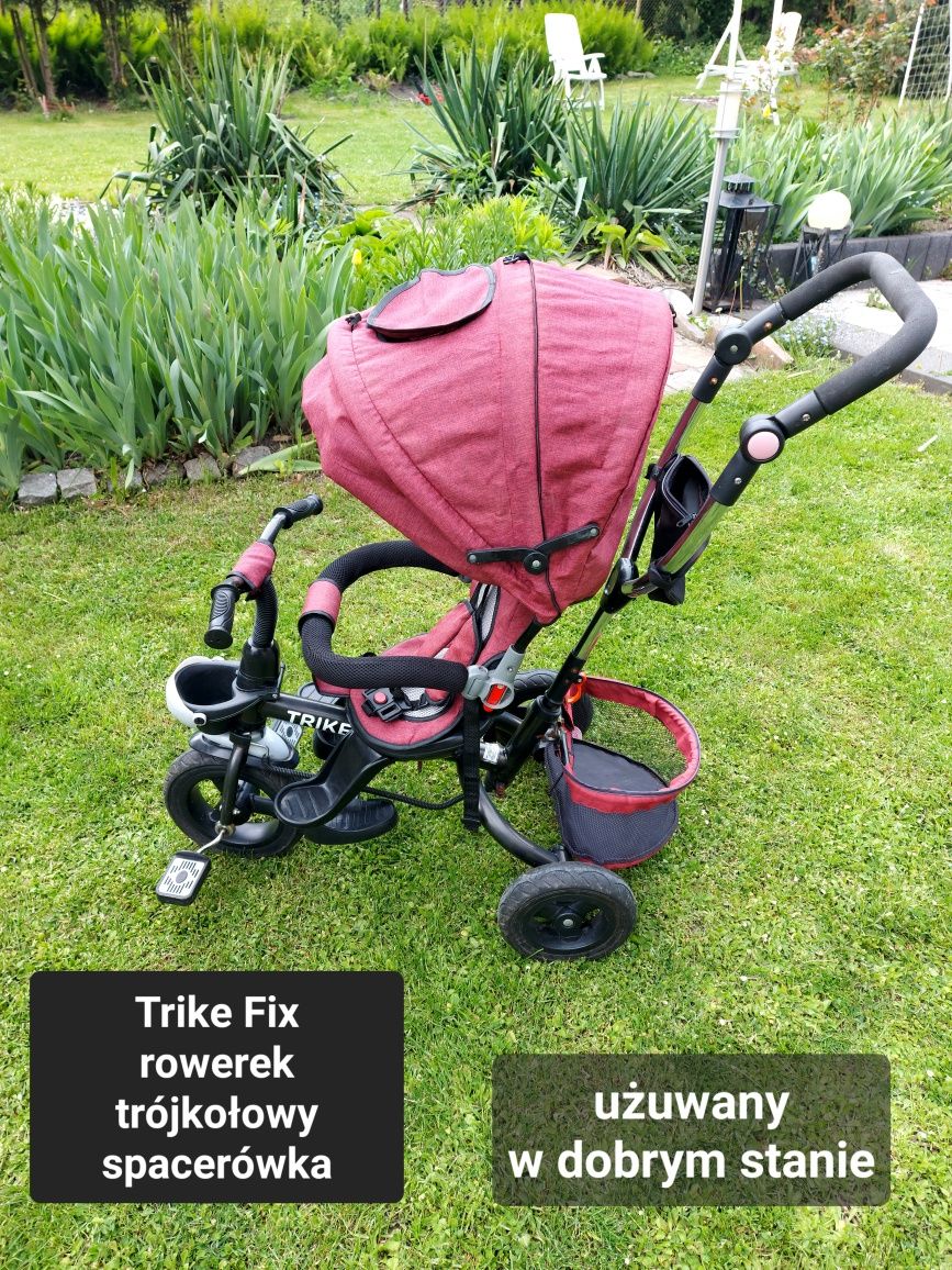 Rowerek trójkołowy Trike FIX
