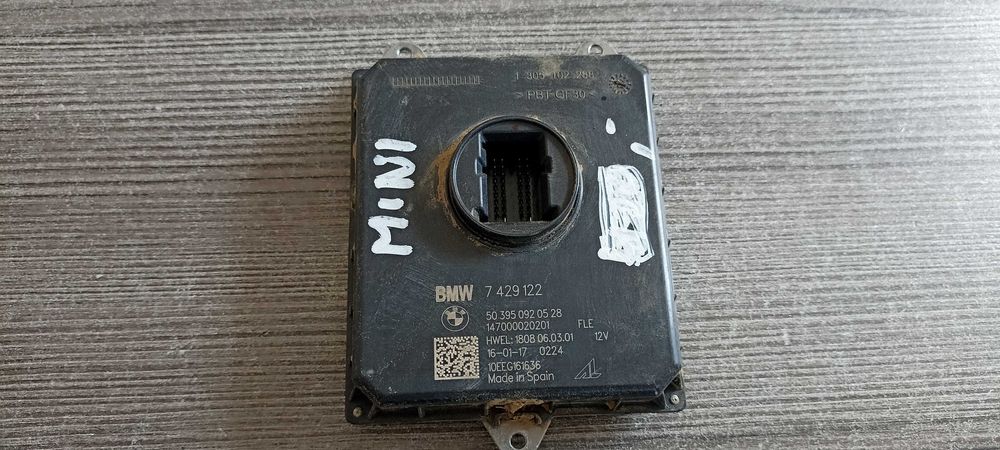 przetwornica moduł led mini cooper f54 f55