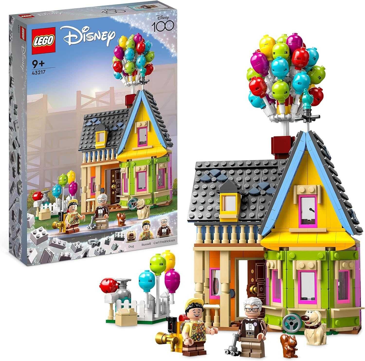 LEGO 43217 Disney i Pixar Dom z bajki „Odlot”