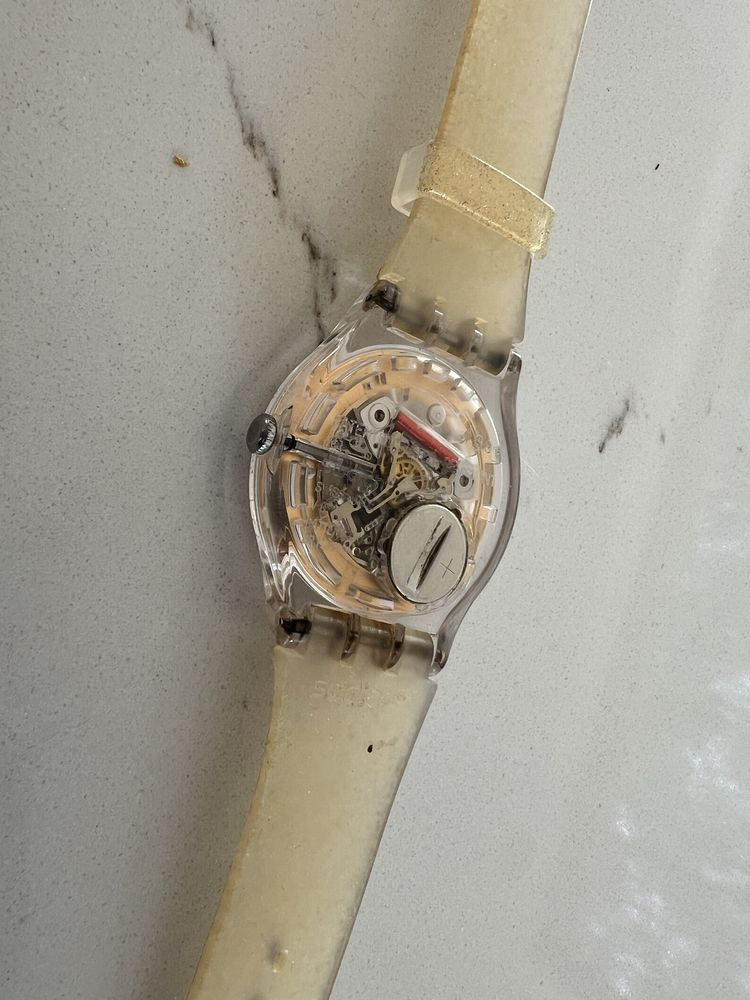 Zegarek Swatch Golden SUOK704 Unisex