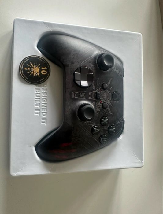 Xbox  pad wiedźmin the witcher Wild hunt xbox PC