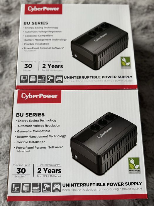 UPS CyberPower BU650EG nowy