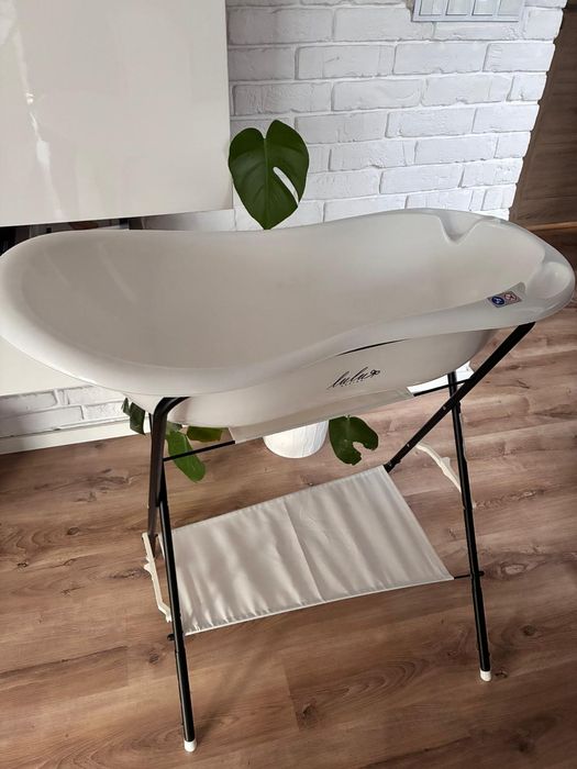 Wanienka ze stojakiem lulu