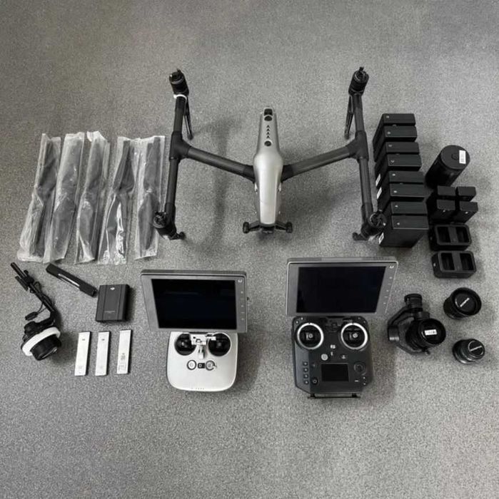DJI Inspire 2 Professional Combo Controller Cendence drone