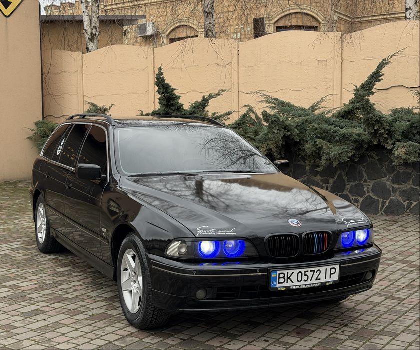 BMW 525 E39 2002 рік 2.5 дизель