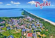 Działka z domkiem holenderskim - Dąbki - Zachodniopomorskie
