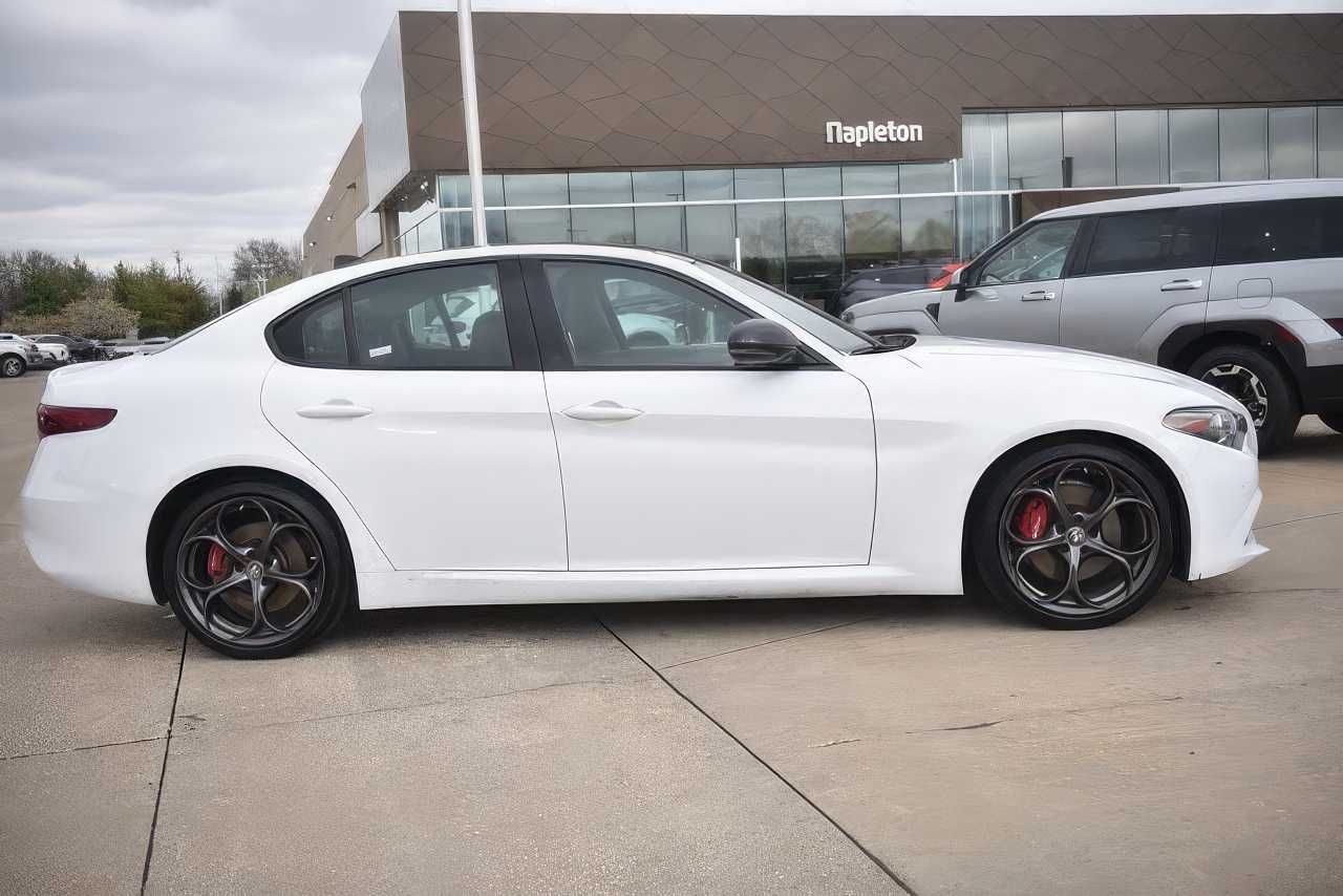 2019 Alfa Romeo Giulia Ti