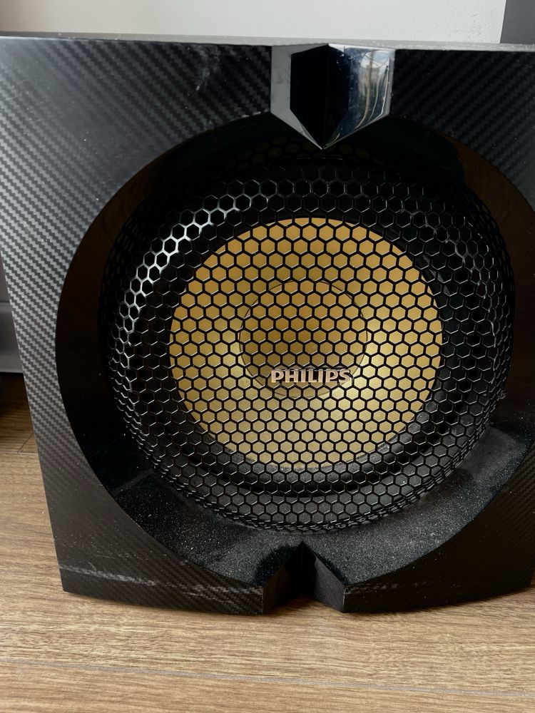 Wieża Mini Hi Fi System Phillips FX55 2.1 subwoofer bluetooth
