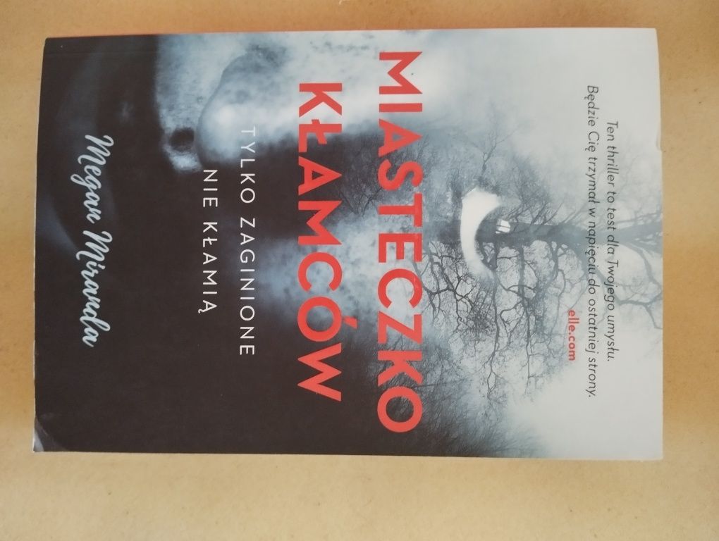 Megan Miranda/Miasteczko klamcow