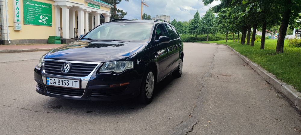 Volkswagen Passat B6 1.6 gaz/benzin