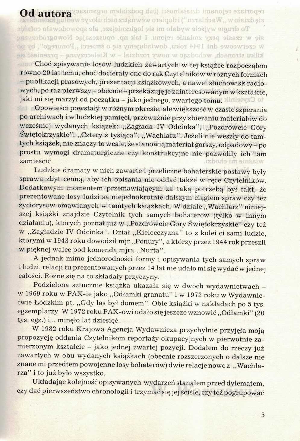 Reportaż z tamtych dni Cezary Chlebowski