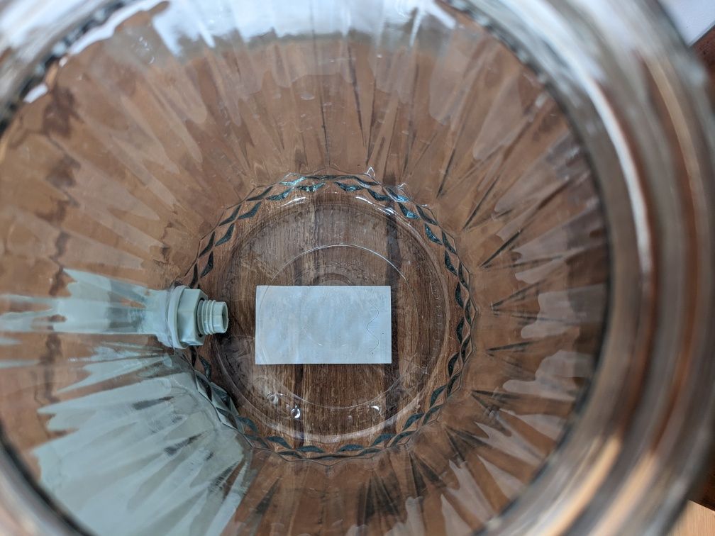 IKEA SOMMARFLADER Słoik dzbanek z kranikiem 3l