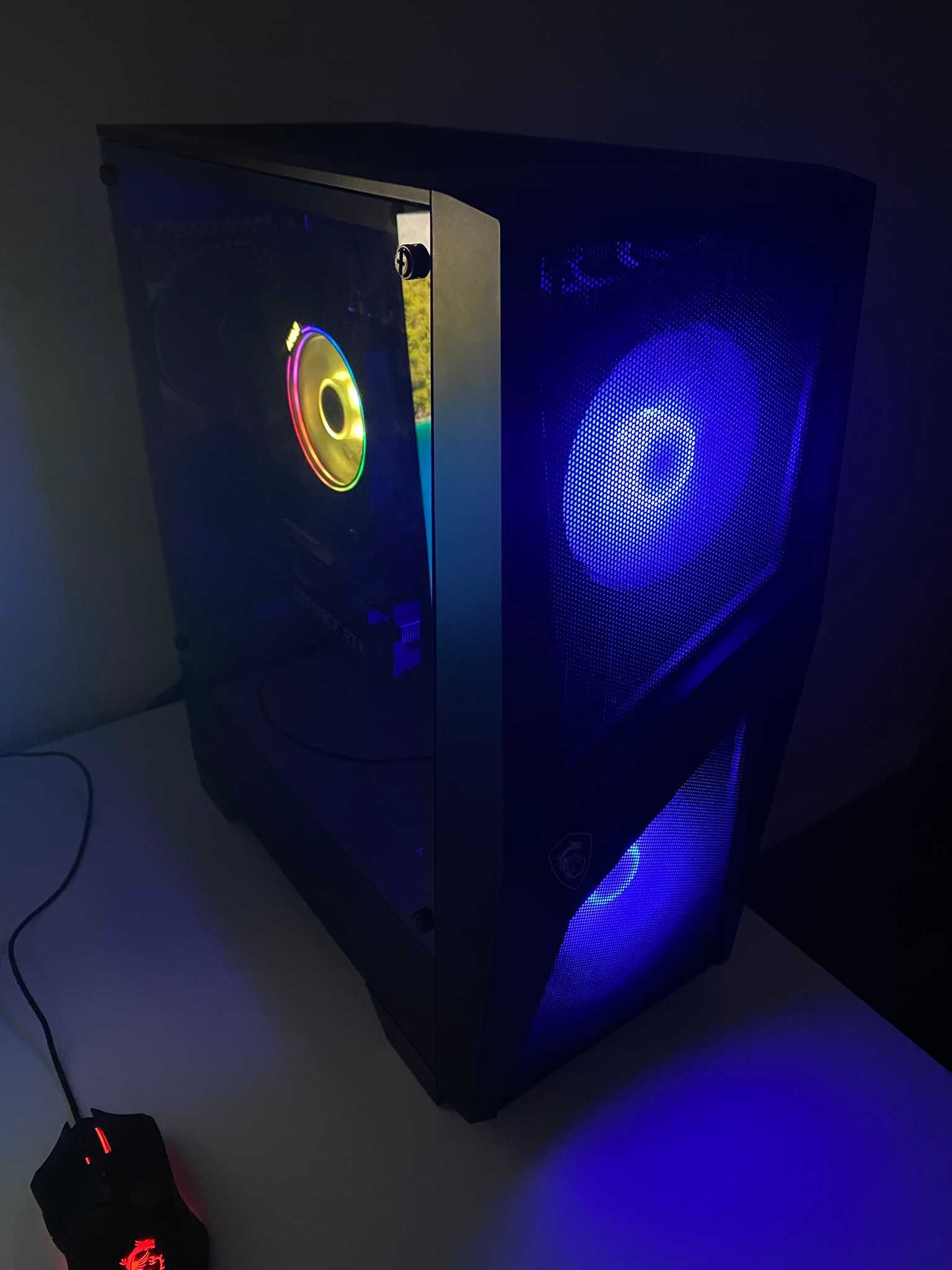 SETUP GAMING - RYZEN 5 5600X | RTX 3070 | IPS 144HZ