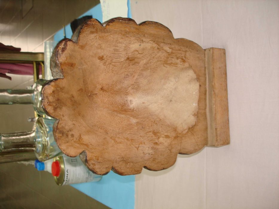 Escultura busto indio americano