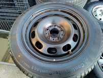 5x112 Felgi Stalowe Stal 16 Koła Zimowe Zima BMW Seria 2 F45 F46 Gran Tourer Active Tourer Legnica ALU-RAD 195/65 TPMS 5,5mm